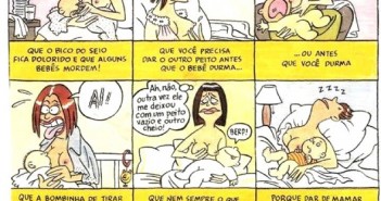 Coisas que não te contam sobre a amamentação!