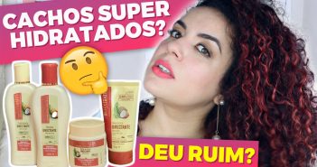 Resenha da linha completa Umectante da Bio Extratus