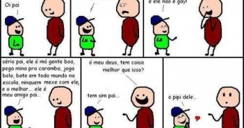 O sonho do pai machão?