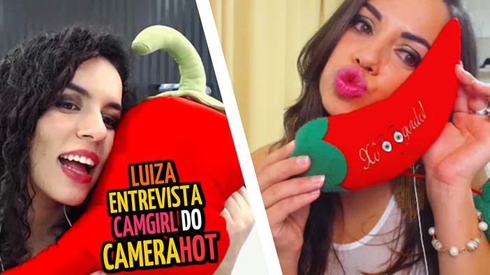 Entrevista com Paty Pimentinha, a stripper virtual (camgirl) do camera hot