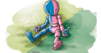 Nasci homem e amo uma mulher, porém, nunca disse pra ninguém que sonho em ser mulher com pepeca e tudo!