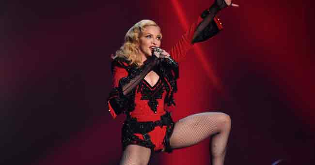 cantora madonna
