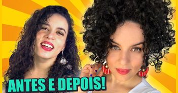 COMO meu CABELO ficou TÃO mais bonito? – Manteiga Light + Óleo de Coco