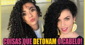 6 coisas que você faz ERRADO com o seu cabelo e nem sabia