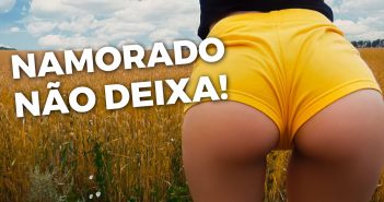 Meu namorado não me deixa usar roupa curta, nem maquiagem e já me traiu a rodo!