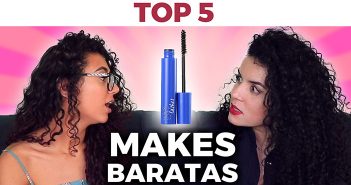TOP 5 Maquiagens boas e baratas para ter em casa
