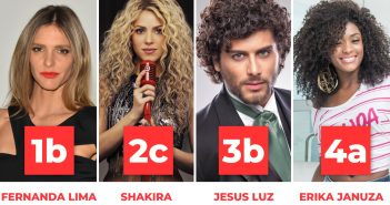 Qual é o tipo do seu cabelo? – De 1A, até 4C