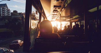 Me apaixonei por um estranho que pega ônibus comigo!