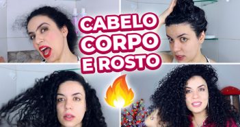 Um dia de SPA comigo: cabelo, rosto, corpo e melhor demaquilante do mundo!