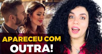 Ele sumiu e depois apareceu com outra!!