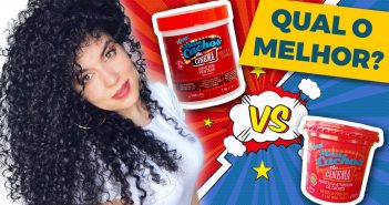 Manteiga ou Creme de Pentear nos Cabelos? Finalizei cada lado com uma opção + resultados e diferenças entre eles