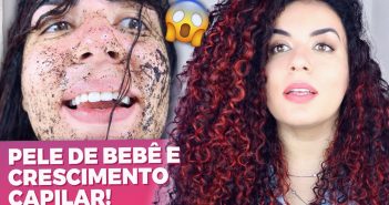 Esfoliação caseira para crescimento capilar usando café!